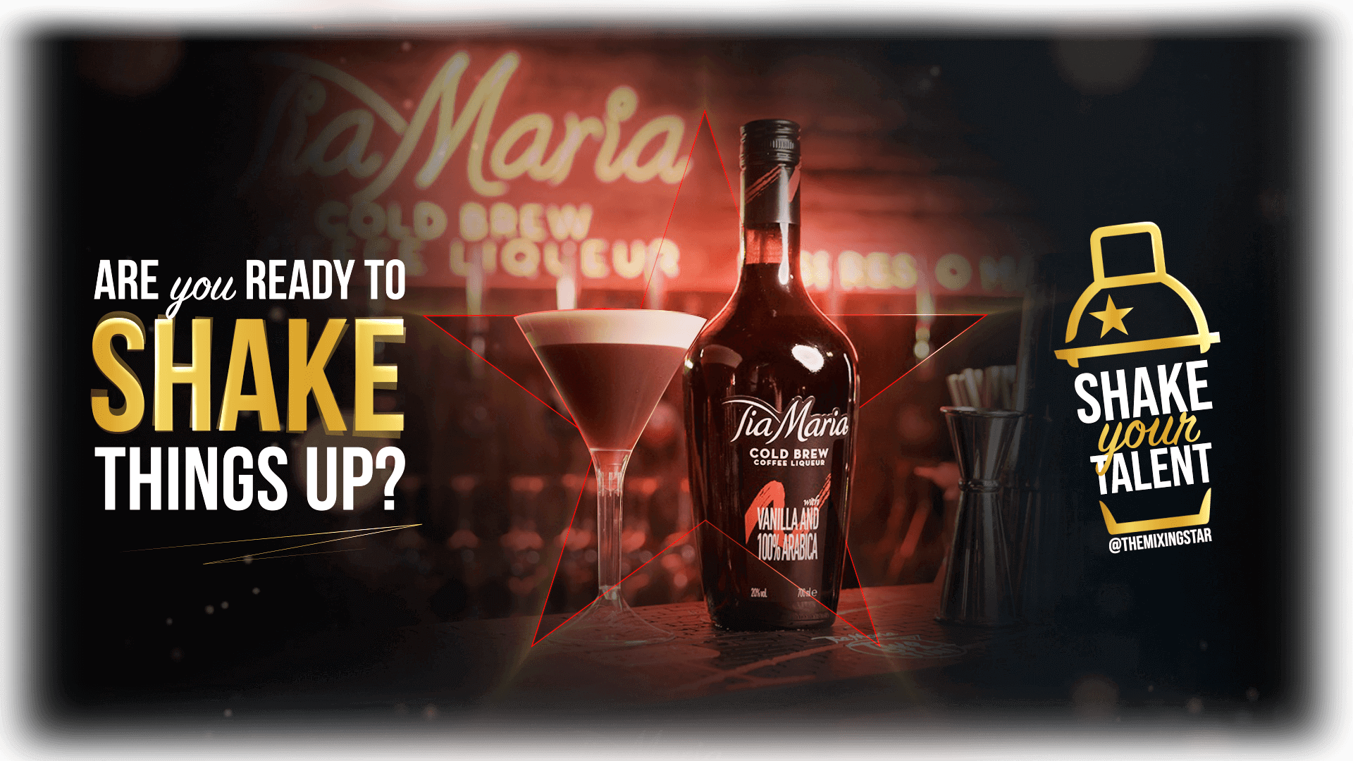 Tia Maria Shake Your Talent